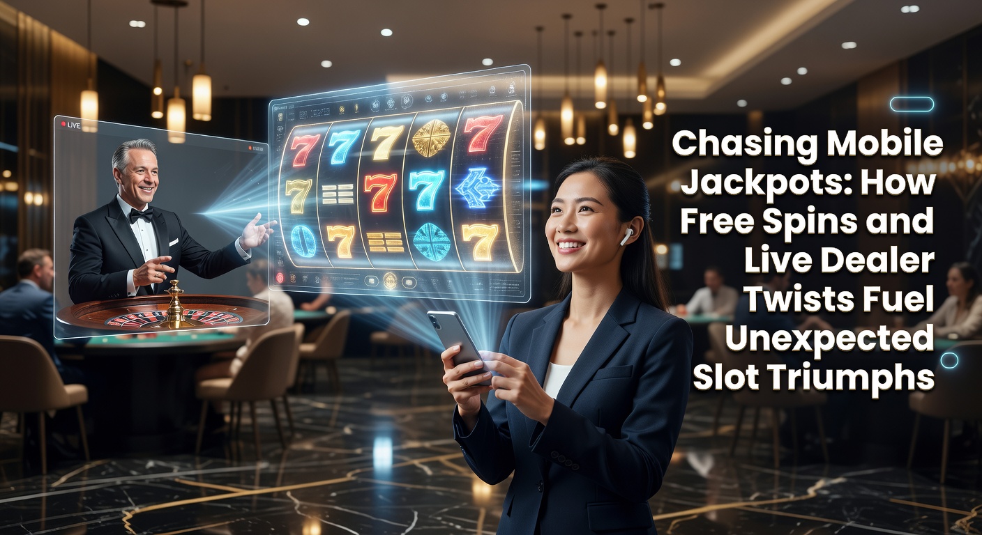 Mobile phone screen displaying a vibrant slot machine jackpot win with spinning reels and exploding coins