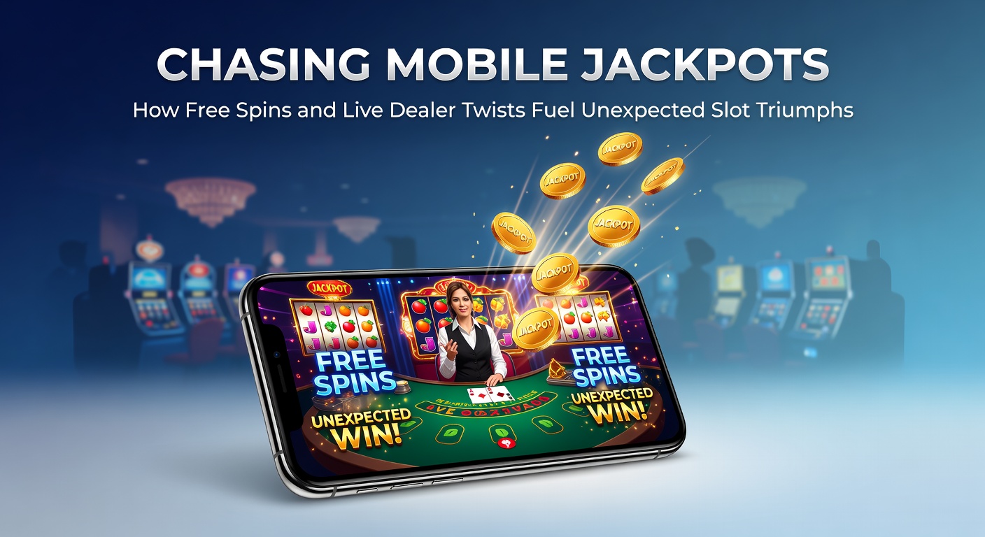 Live dealer hybrid slot game interface blending real-time host interaction with digital slot reels on a mobile device