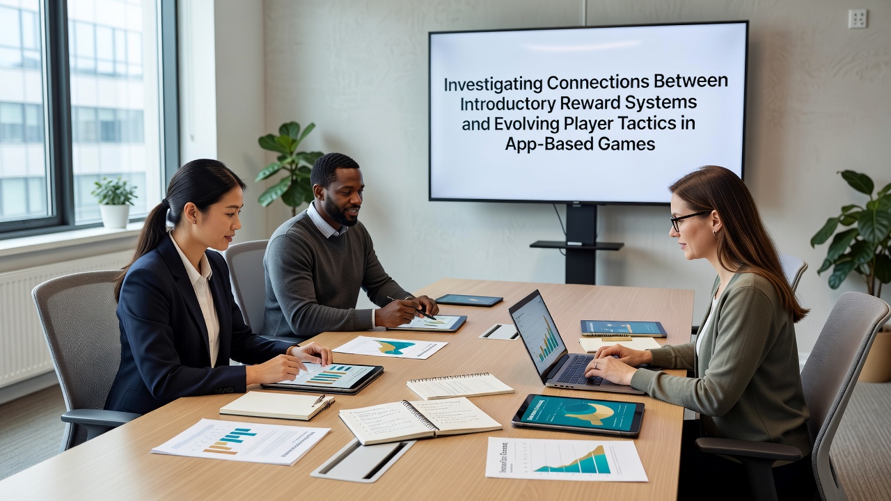 Analytics dashboard displaying player tactic shifts after reward system engagement in mobile games