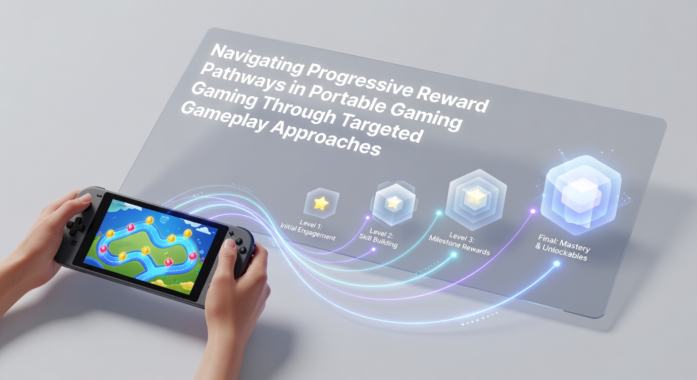Mobile device displaying progressive jackpot slots with reward pathways highlighted during gameplay session