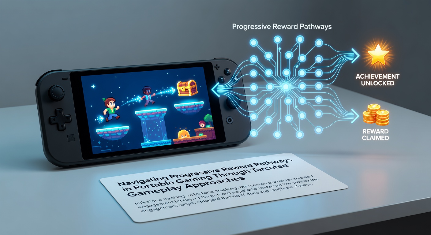 Illustration of targeted mobile gameplay strategies showing reward accumulation and session planning tools