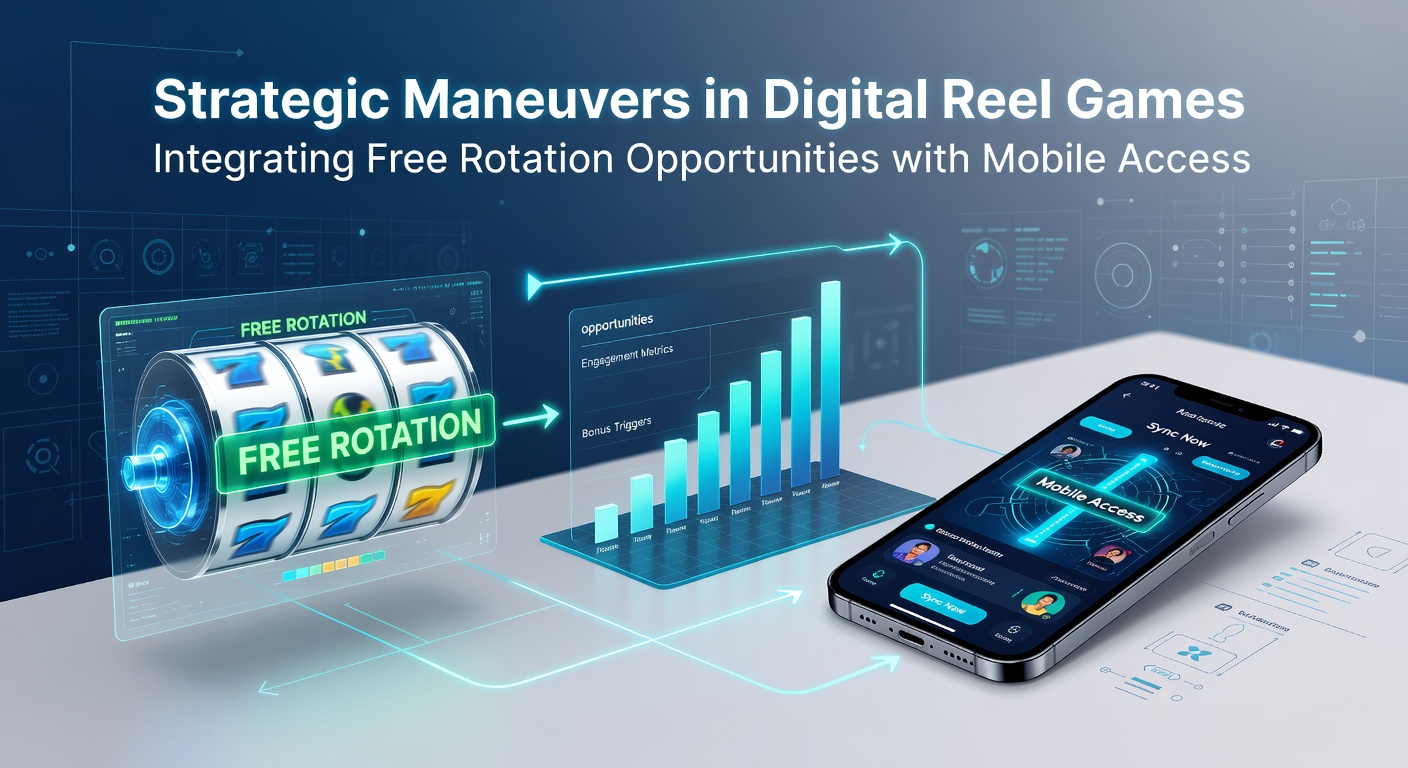 Strategic mobile gameplay session showing reel spins, free rotation counters, and accumulating progressive win meters