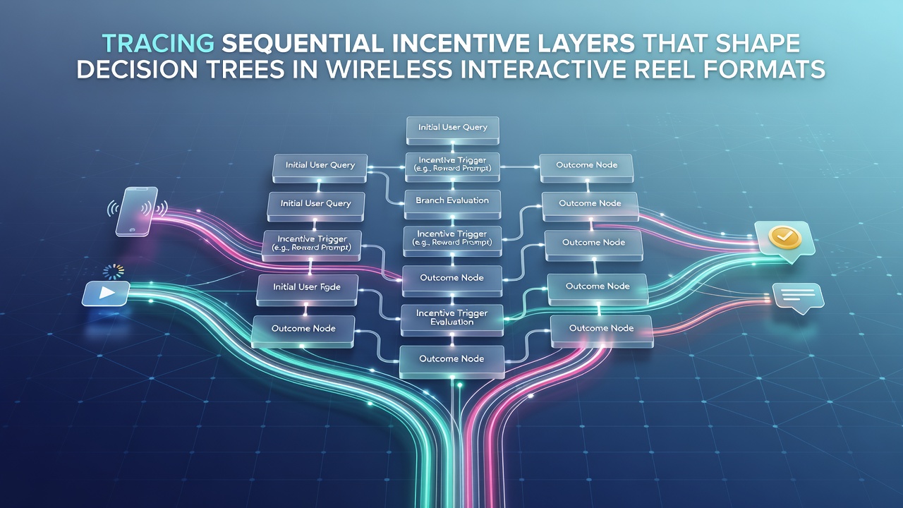 Flowchart showing how sequential rewards influence real-time choices in app-based reel games