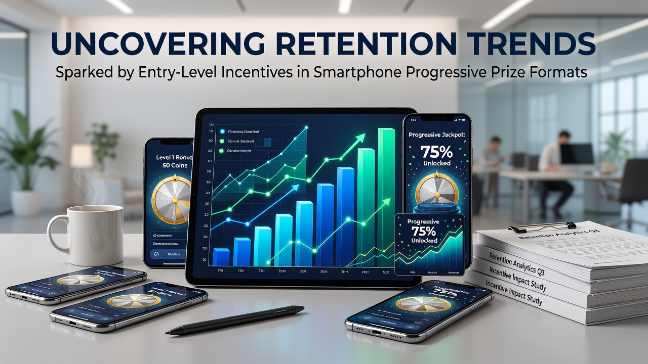 Smartphone screen displaying progressive prize accumulation in a mobile gaming app with entry incentives highlighted
